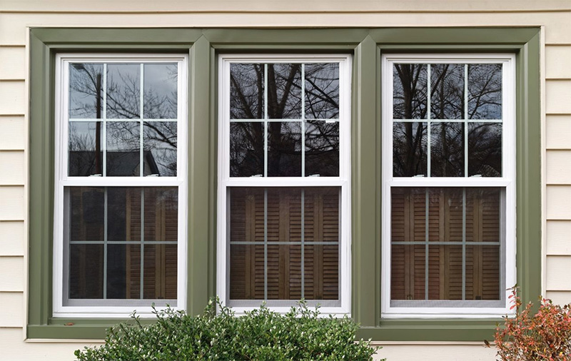Double Hung Windows in Wilmington and Coastal Carolina 